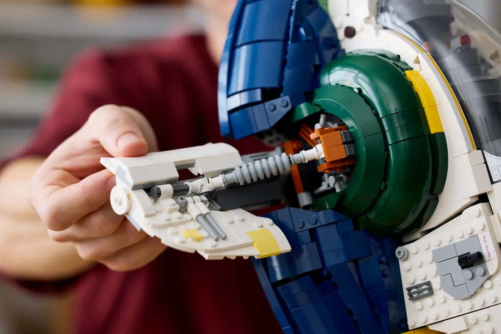 Le vaisseau de classe Firespray de Jango Fett 75409 LEGO Star Wars UCS