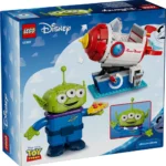 Alien et la fusée Pizza Planet 43307 LEGO Disney Pixar