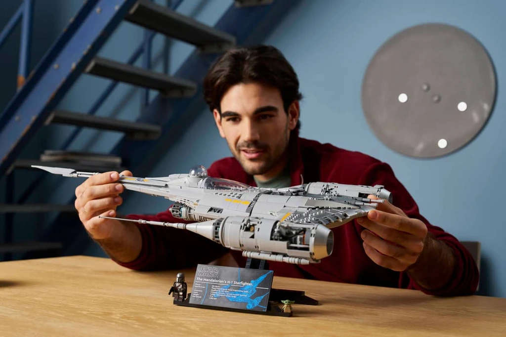Le chasseur N-1 du Mandalorien 75442 LEGO Star Wars