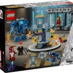 Le laboratoire d’Iron Man : la salle des armures 76315 LEGO Marvel