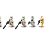 Figurines Le marcheur AT-TE™ 75337 LEGO Star Wars