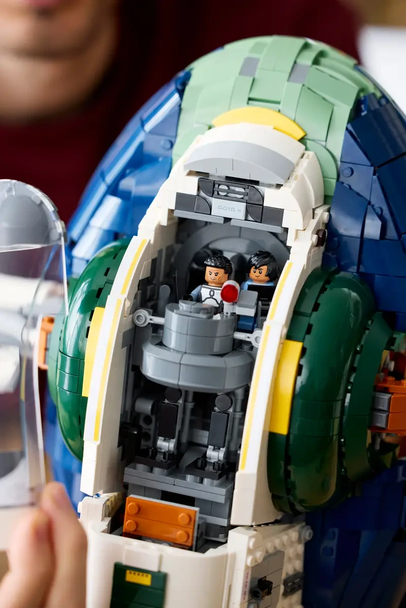 Le vaisseau de classe Firespray de Jango Fett 75409 LEGO Star Wars UCS