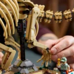 Les fossiles de dinosaure : le tricératops 77985 LEGO Jurassic World