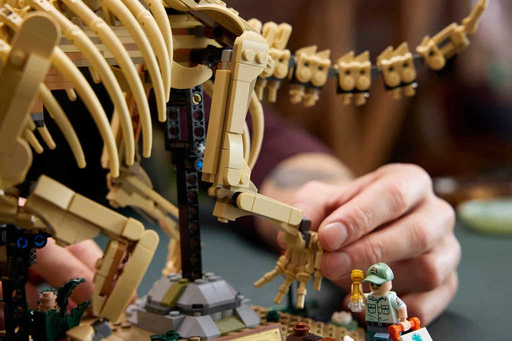Les fossiles de dinosaure : le tricératops 77985 LEGO Jurassic World