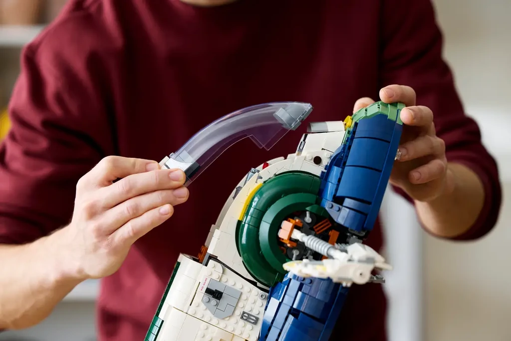 Le vaisseau de classe Firespray de Jango Fett 75409 LEGO Star Wars UCS