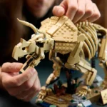Les fossiles de dinosaure : le tricératops 77985 LEGO Jurassic World