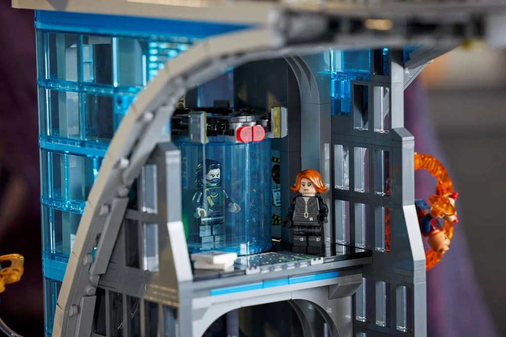 La tour des Avengers 76269 LEGO Marvel