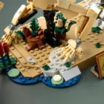 Les fossiles de dinosaure : le tricératops 77985 LEGO Jurassic World