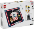 Maillot 2026 de l’équipe nationale américaine de foot 43033 LEGO Editions