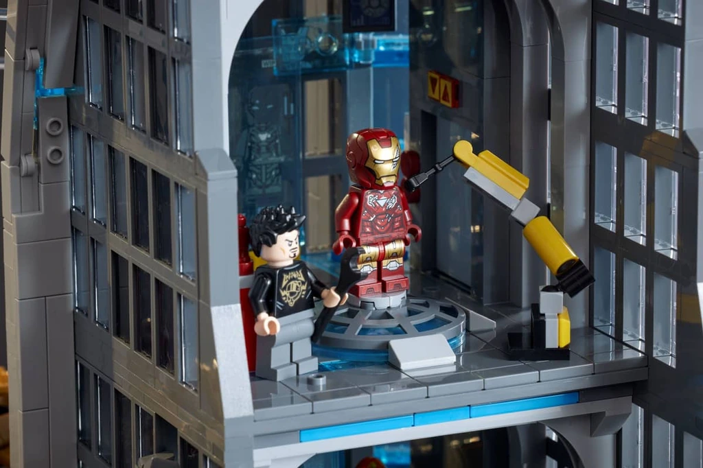 La tour des Avengers 76269 LEGO Marvel