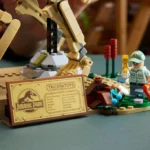 Les fossiles de dinosaure : le tricératops 77985 LEGO Jurassic World