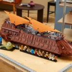 La barge à voiles de Jabba 75397 LEGO Star wars