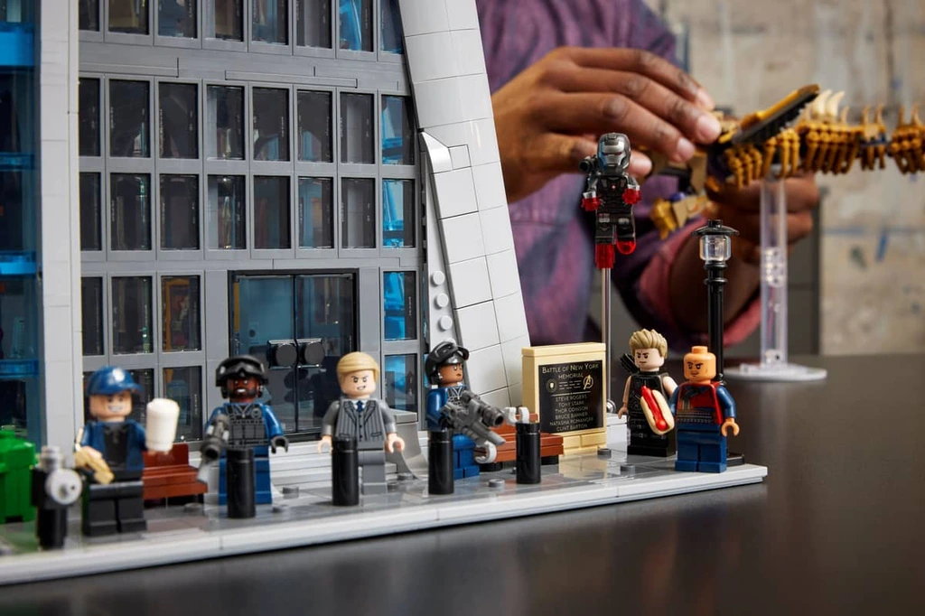 La tour des Avengers 76269 LEGO Marvel