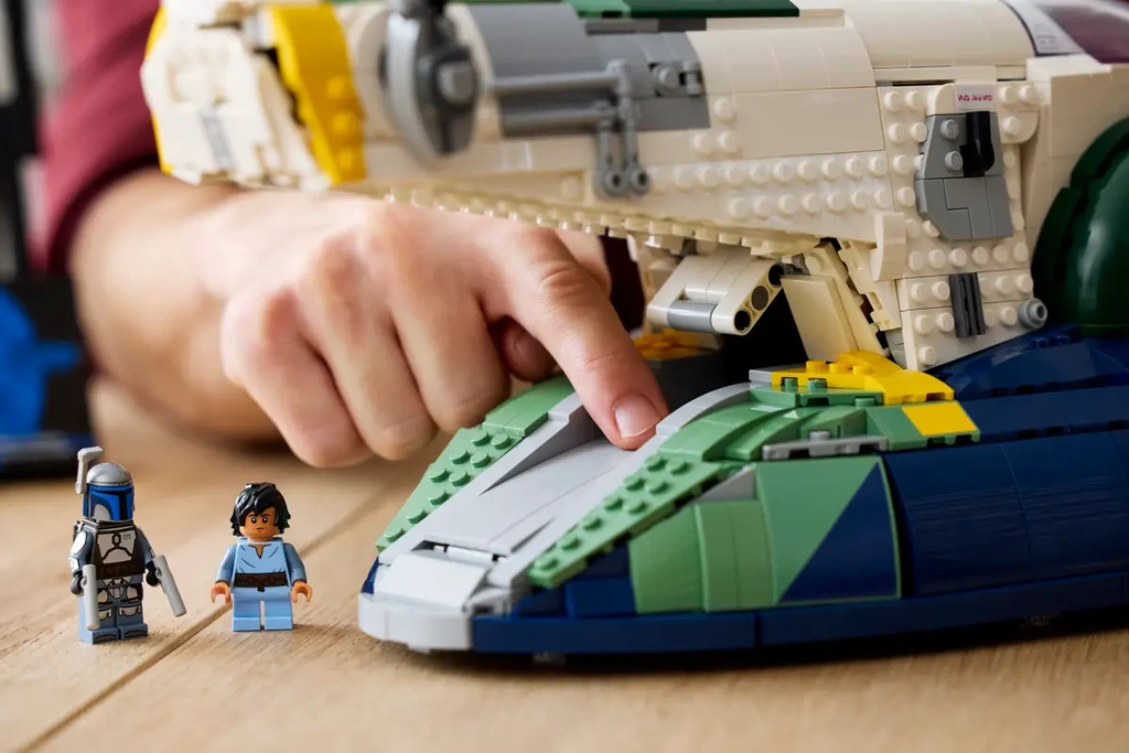 Le vaisseau de classe Firespray de Jango Fett 75409 LEGO Star Wars UCS