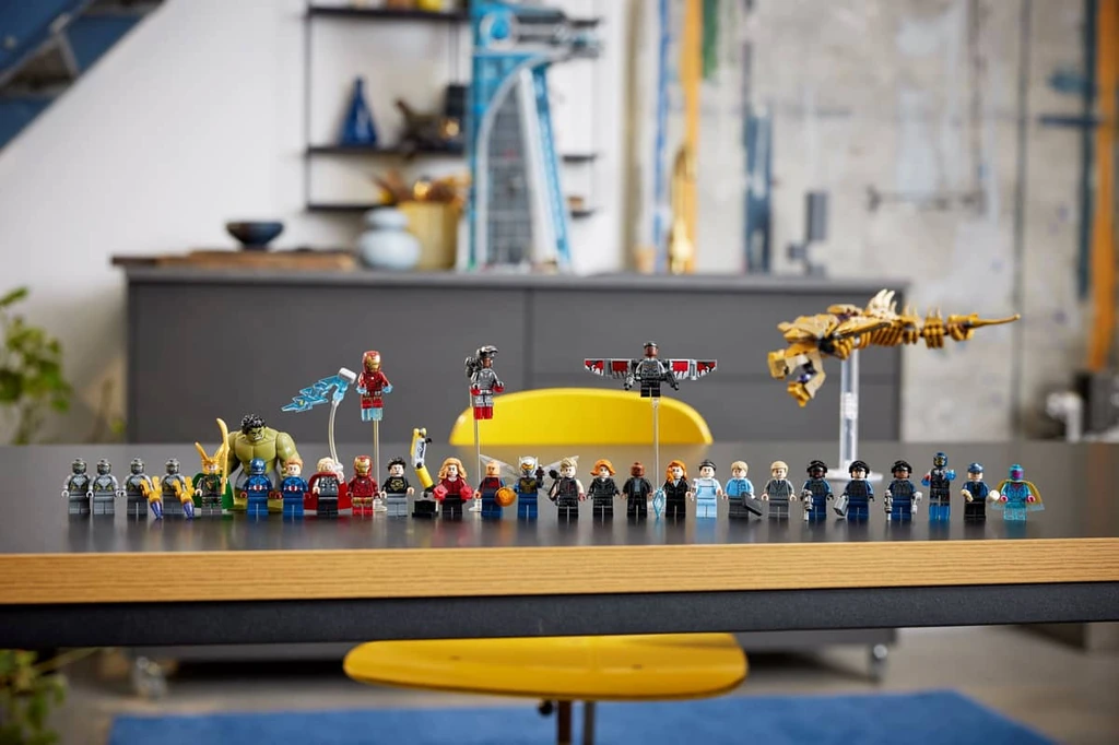 La tour des Avengers 76269 LEGO Marvel