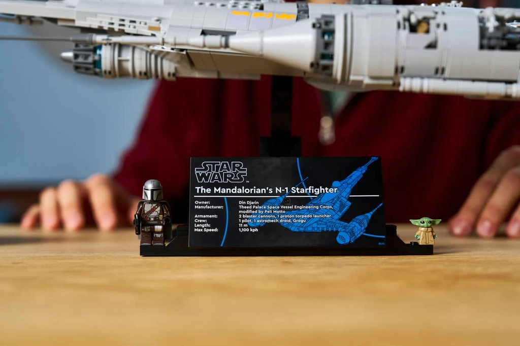 Le chasseur N-1 du Mandalorien 75442 LEGO Star Wars