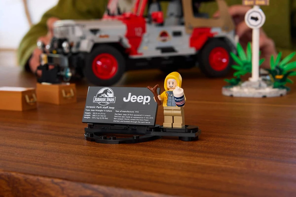 Jurassic Park Jeep® Wrangler 77984 LEGO Jurassic World