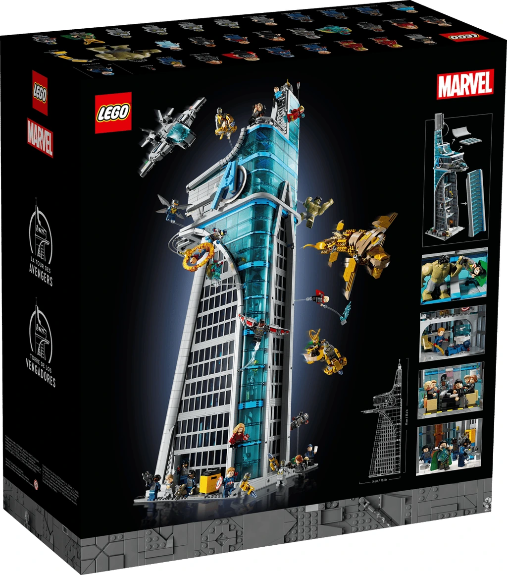 La tour des Avengers 76269 LEGO Marvel