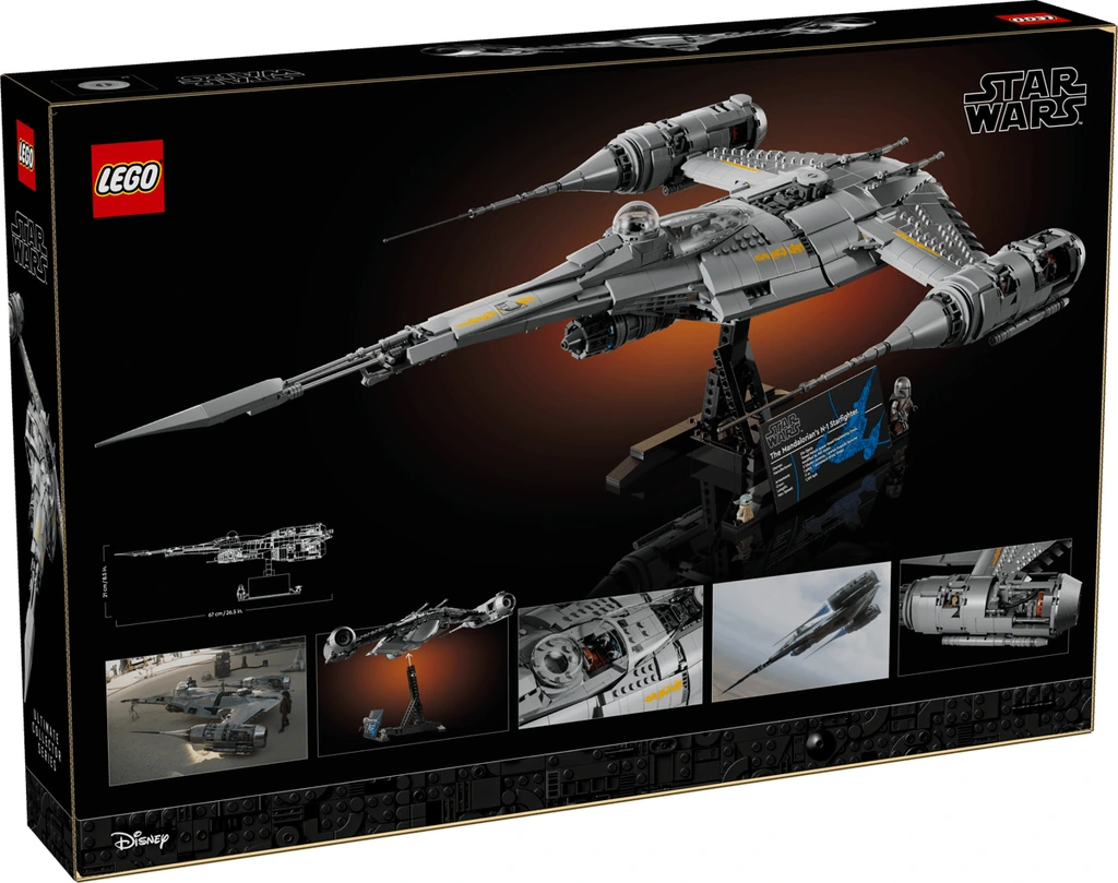 Le chasseur N-1 du Mandalorien 75442 LEGO Star Wars