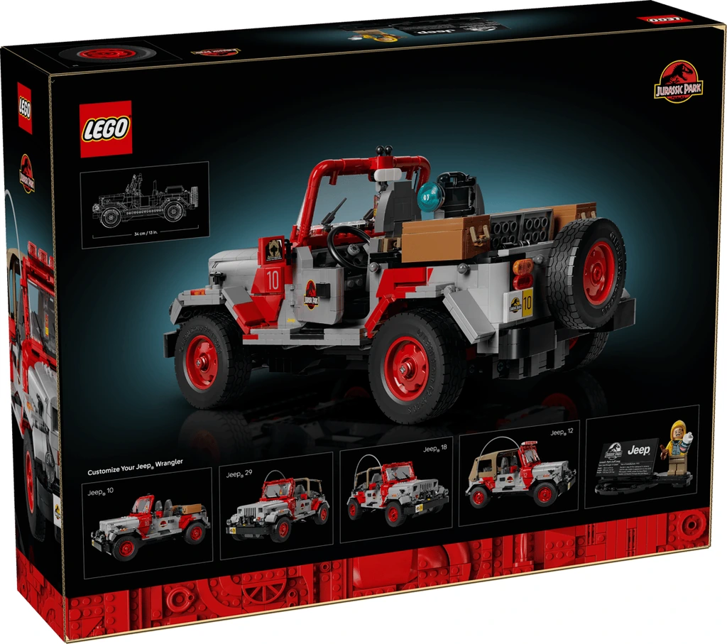 Jurassic Park Jeep® Wrangler 77984 LEGO Jurassic World