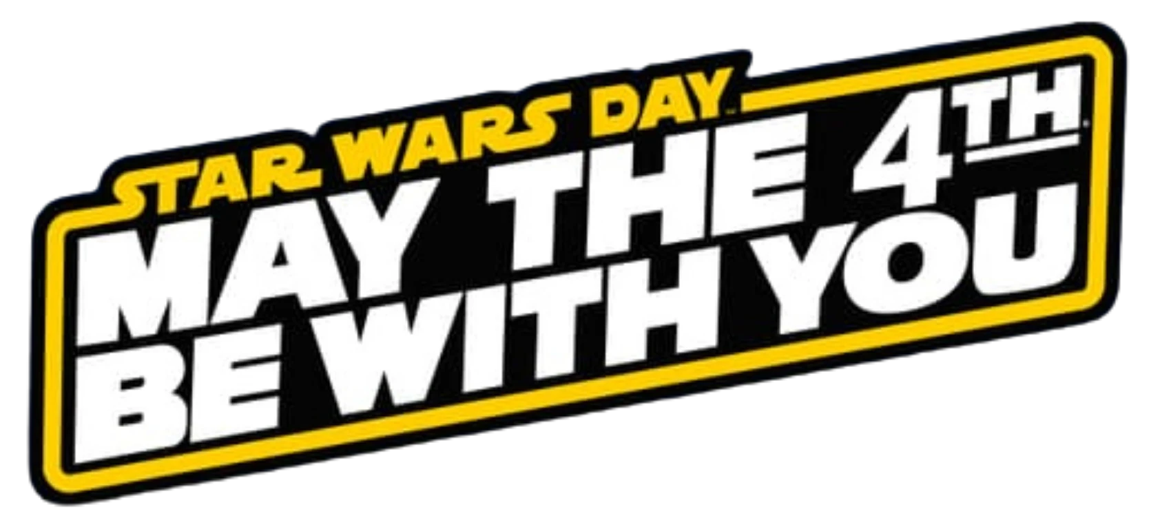 Logo officiel Star Wars Day 2026