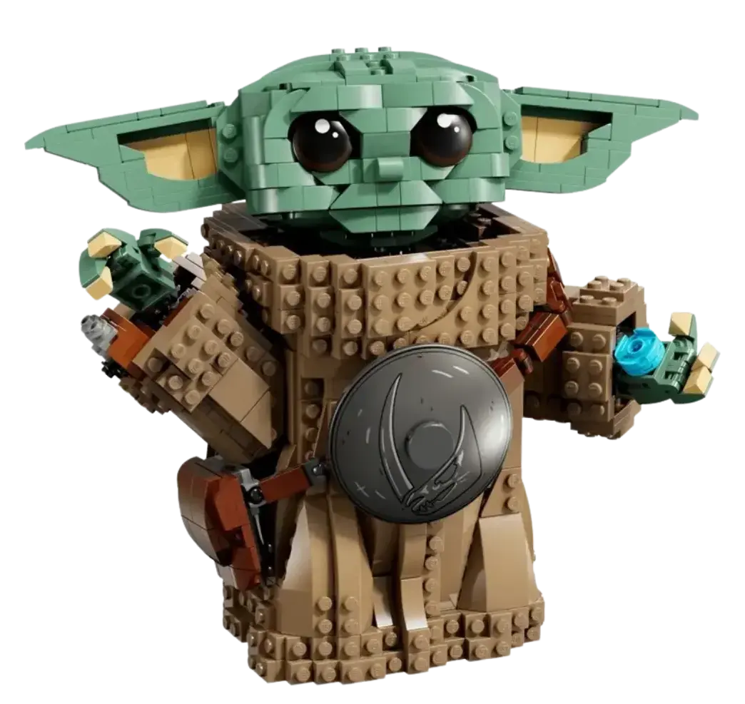 The mandalorian LEGO Star Wars
