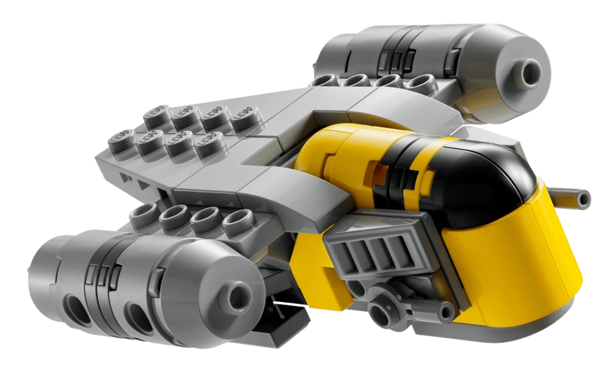 Mini Razor Crest LEGO Star wars