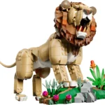 Animaux sauvages : le lion majestueux - image 1