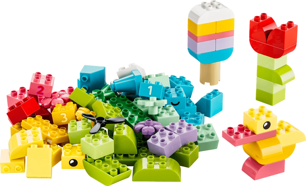 Boîte créative colorée - image 1
