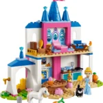 Château de Cendrillon et ses amis animaux - image 1