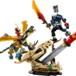 Combat sur la lame du dragon - image 1
