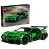 Hypercar Bugatti Chiron Pur Sport verte - image 1