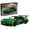 Hypercar Bugatti Chiron Pur Sport verte - image 1