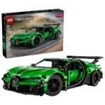 Hypercar Bugatti Chiron Pur Sport verte - image 1