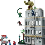 L'affrontement légendaire entre Spider-Man et Hulk - image 1