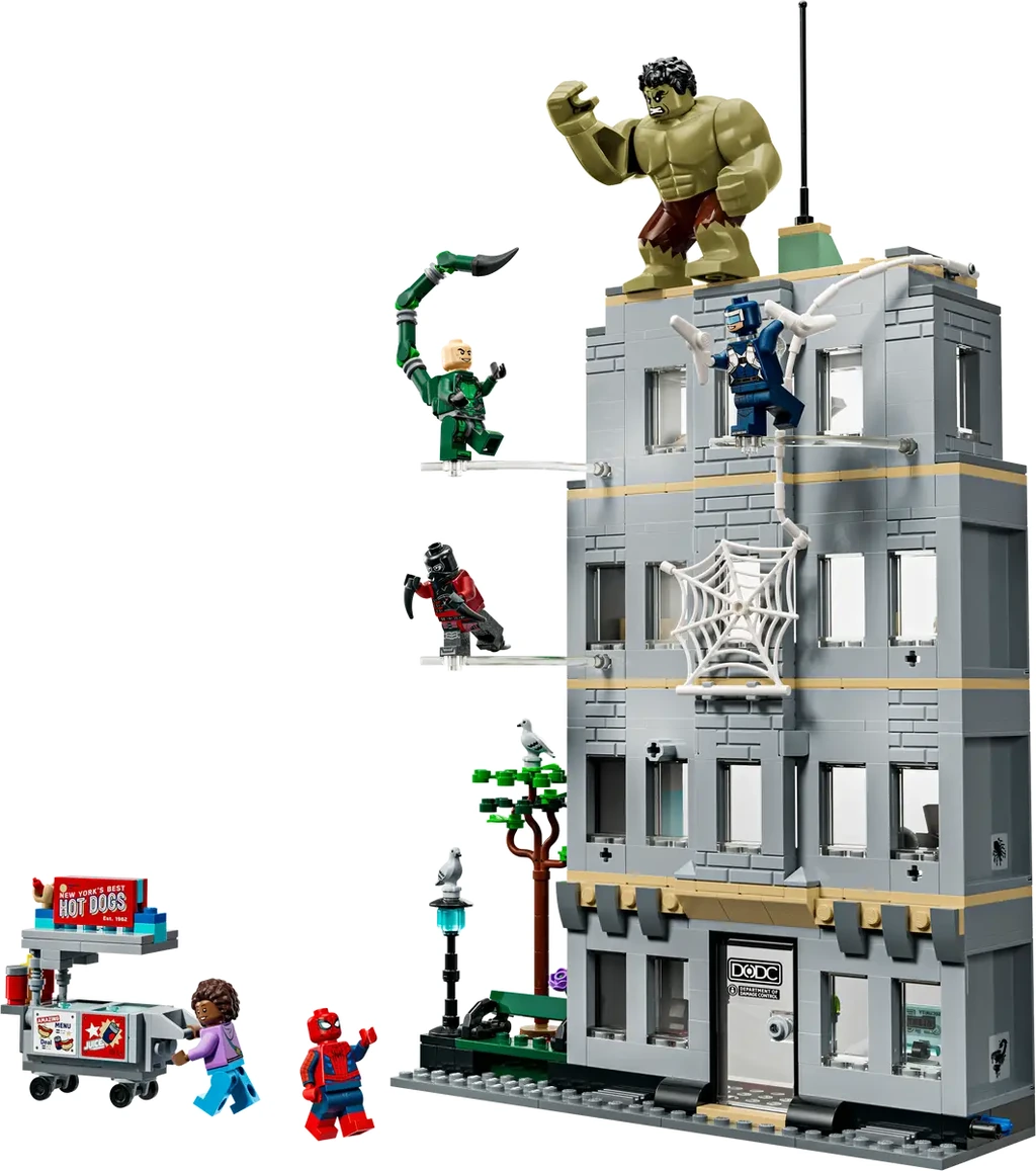 L'affrontement légendaire entre Spider-Man et Hulk - image 1
