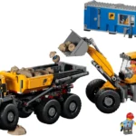 Le camion-benne et la chargeuse frontale - image 1