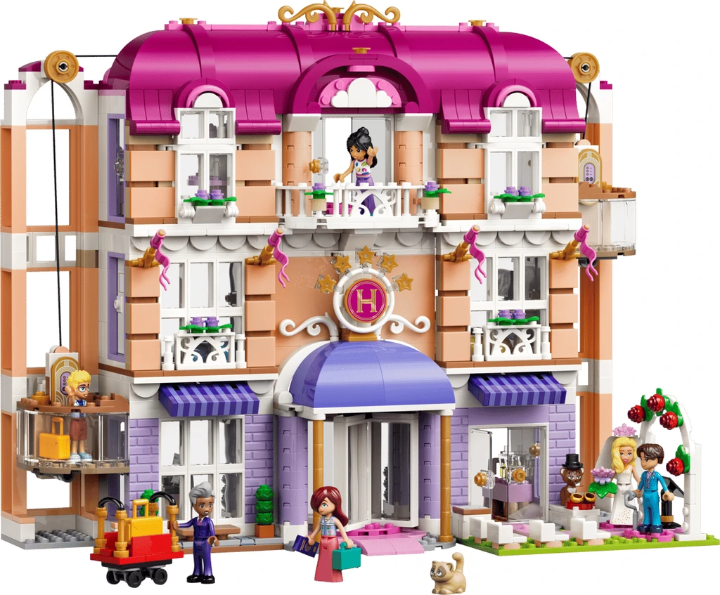 Le grand hôtel de Heartlake City - image 1