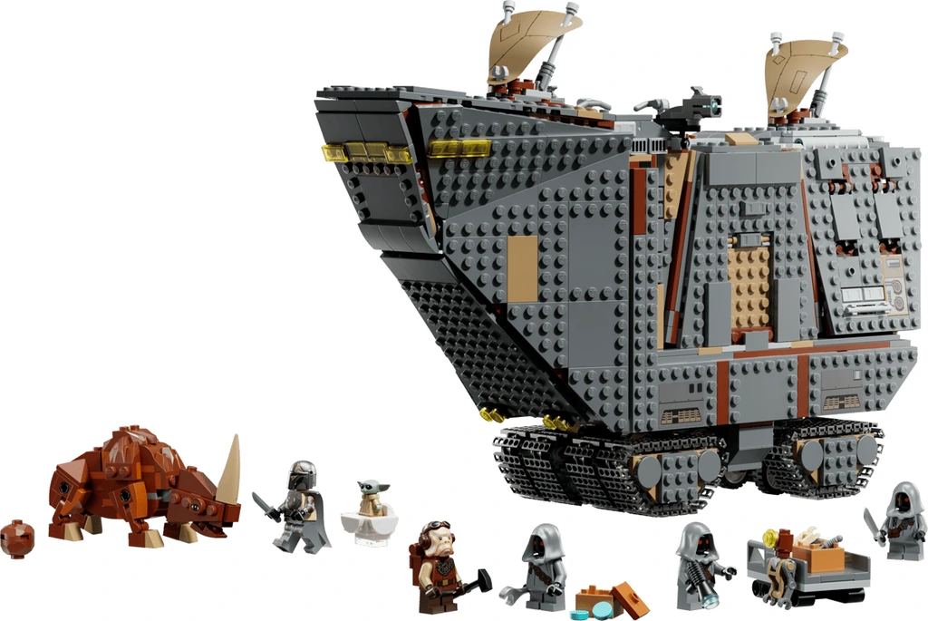 Le Sandcrawler™ d'Offworld et le Mudhorn - image 1