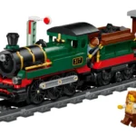 Le train à vapeur rétro - image 1