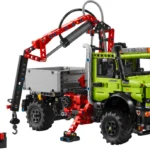 Mercedes-Benz Unimog U 5023 avec grue - image 1