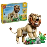 Animaux sauvages : le lion majestueux - image 2