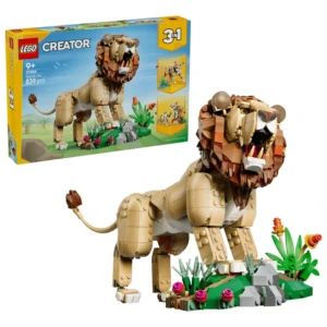 Animaux sauvages : le lion majestueux 2026