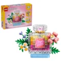 Flacon de parfum au décor floral - image 2