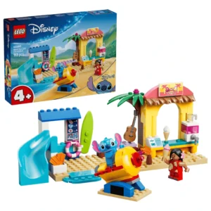 Jeux de plage avec Lilo et Stitch 2026