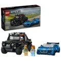 La Jaguar Project 7 et le Land Rover Defender - image 2