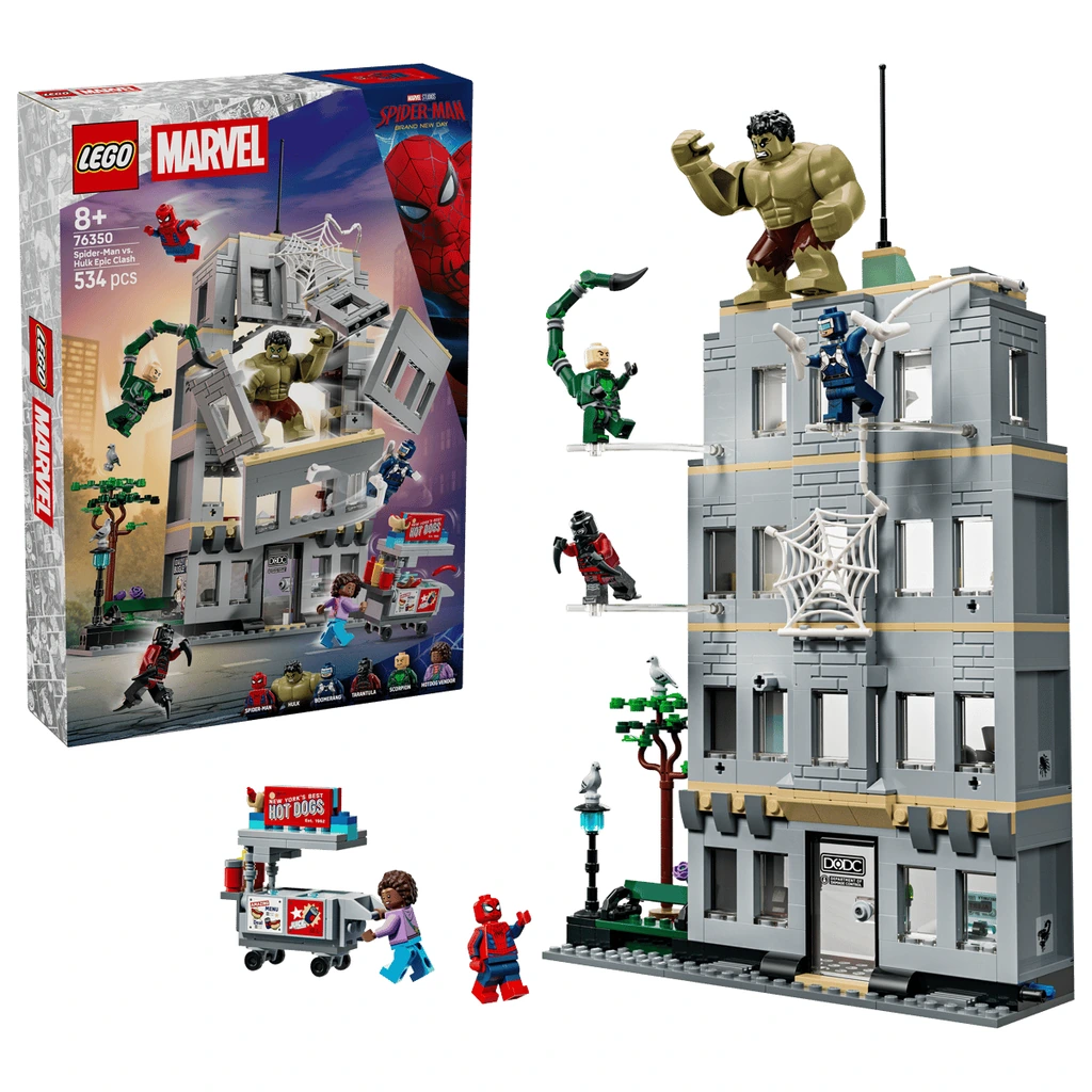 L'affrontement légendaire entre Spider-Man et Hulk - image 2