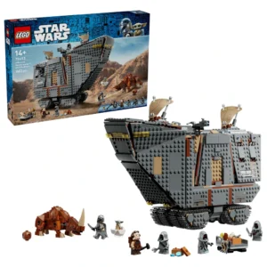 Le Sandcrawler™ d&rsquo;Offworld et le Mudhorn 2026