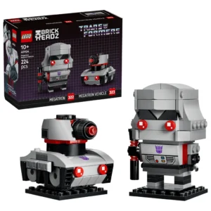 Mégatron versions robot et véhicule 2026