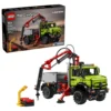 Mercedes-Benz Unimog U 5023 avec grue - image 2
